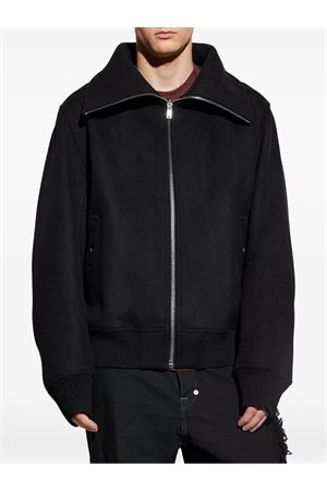 Black wool jacket RICK OWENS | RR02E1710WSF09
